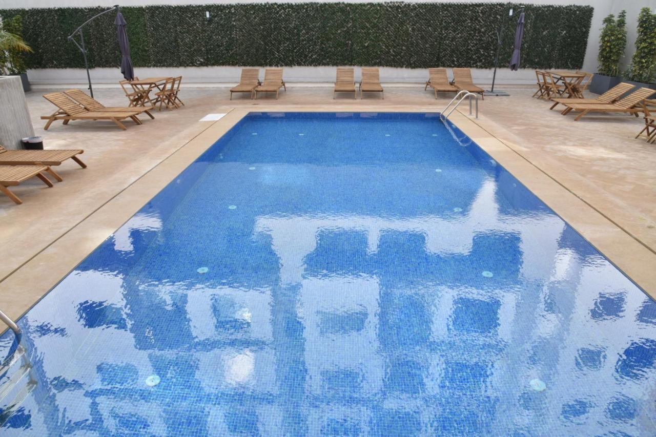 Lovely Apartment With Pool & Gym Кенитра Екстериор снимка